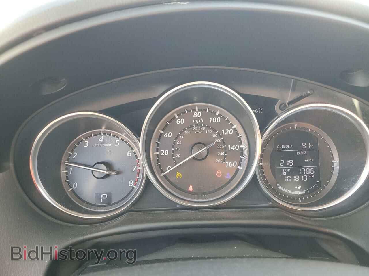 2013 MAZDA CX-5 - VIN: JM3KE2CE1D0165727 - Фото 9