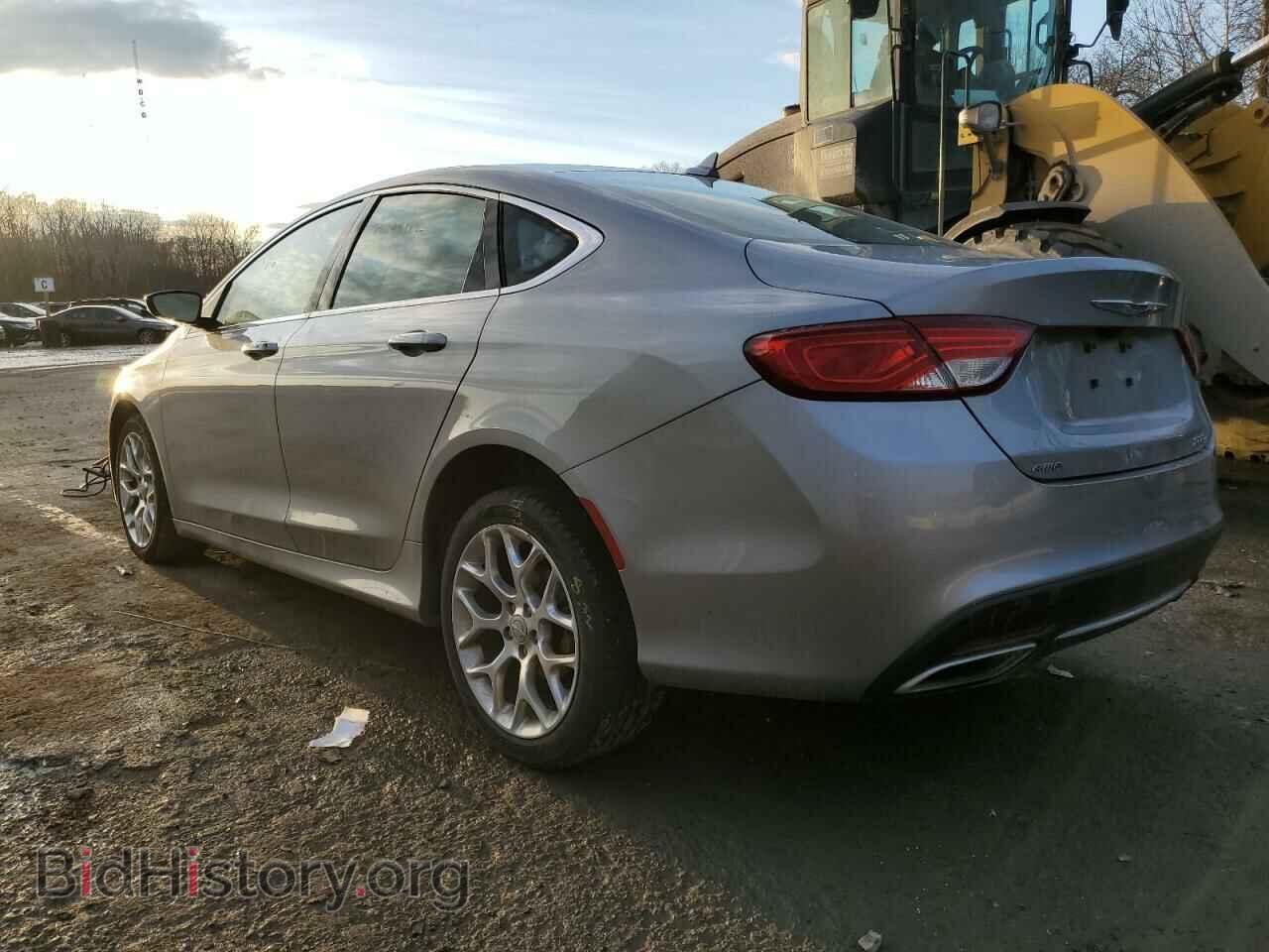 2015 CHRYSLER 200 - VIN: 1C3CCCEG2FN610462 - Photo 2