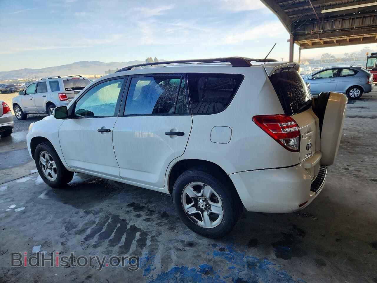 2011 TOYOTA RAV4 - VIN: 2T3BF4DV4BW100265 - Фото 2