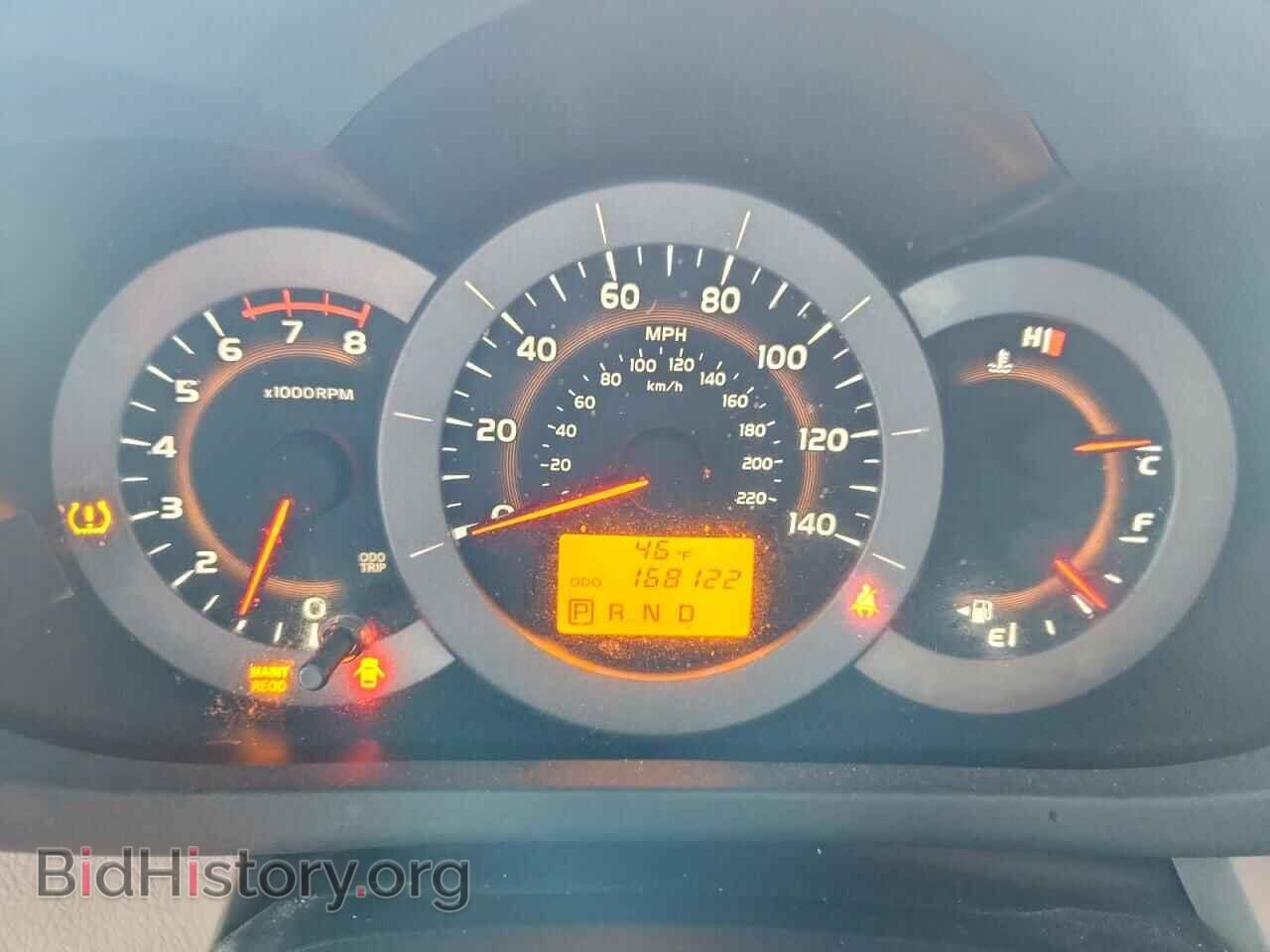 2011 TOYOTA RAV4 - VIN: 2T3BF4DV4BW100265 - Фото 9