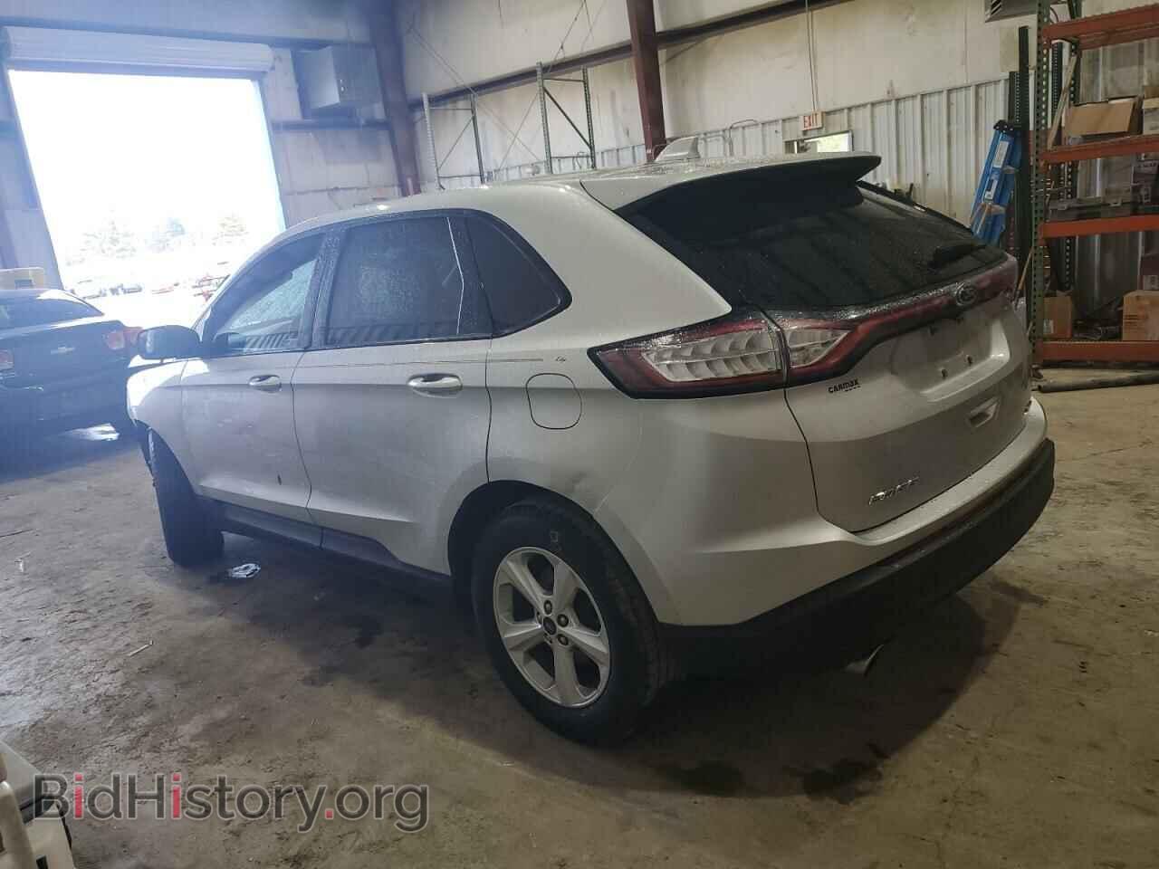 2016 FORD EDGE - VIN: 2FMPK3G90GBC40281 - Фото 2