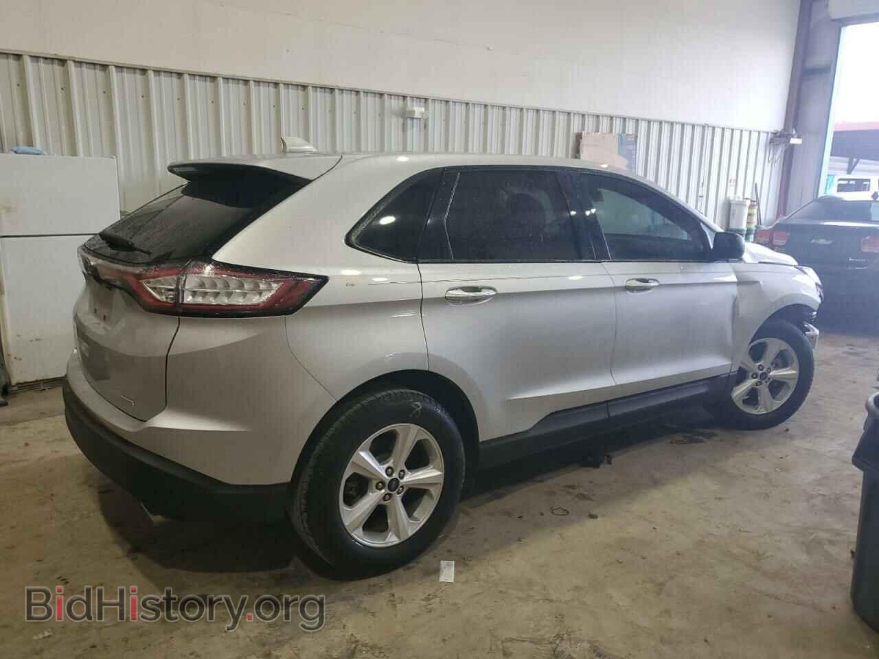 2016 FORD EDGE - VIN: 2FMPK3G90GBC40281 - Фото 3