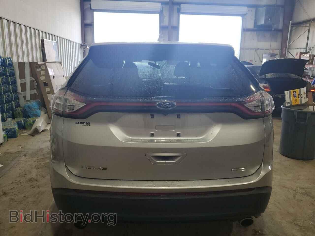 2016 FORD EDGE - VIN: 2FMPK3G90GBC40281 - Фото 6