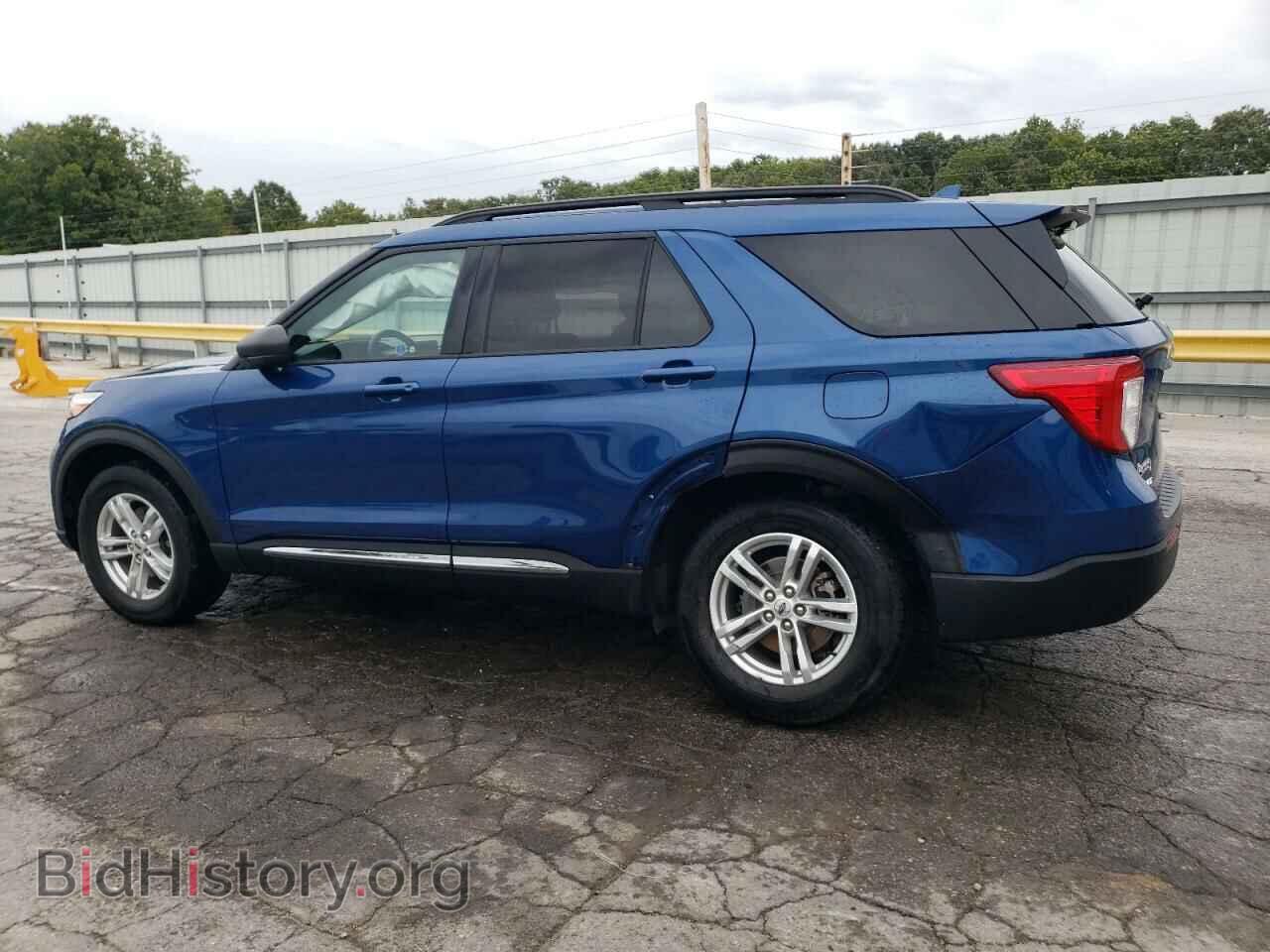 2020 FORD EXPLORER - VIN: 1FMSK8DH2LGC88807 - Photo 2