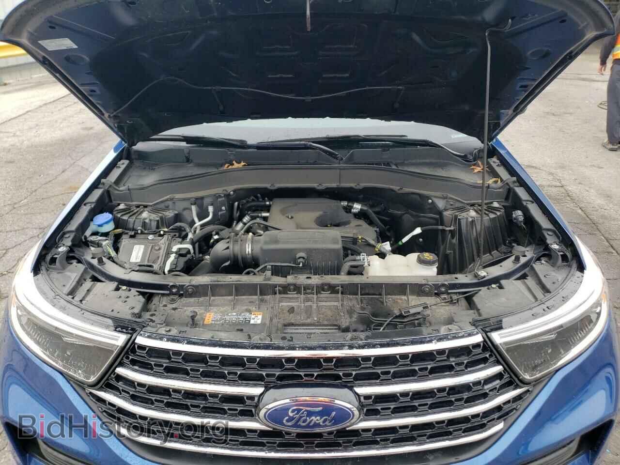 2020 FORD EXPLORER - VIN: 1FMSK8DH2LGC88807 - Photo 12