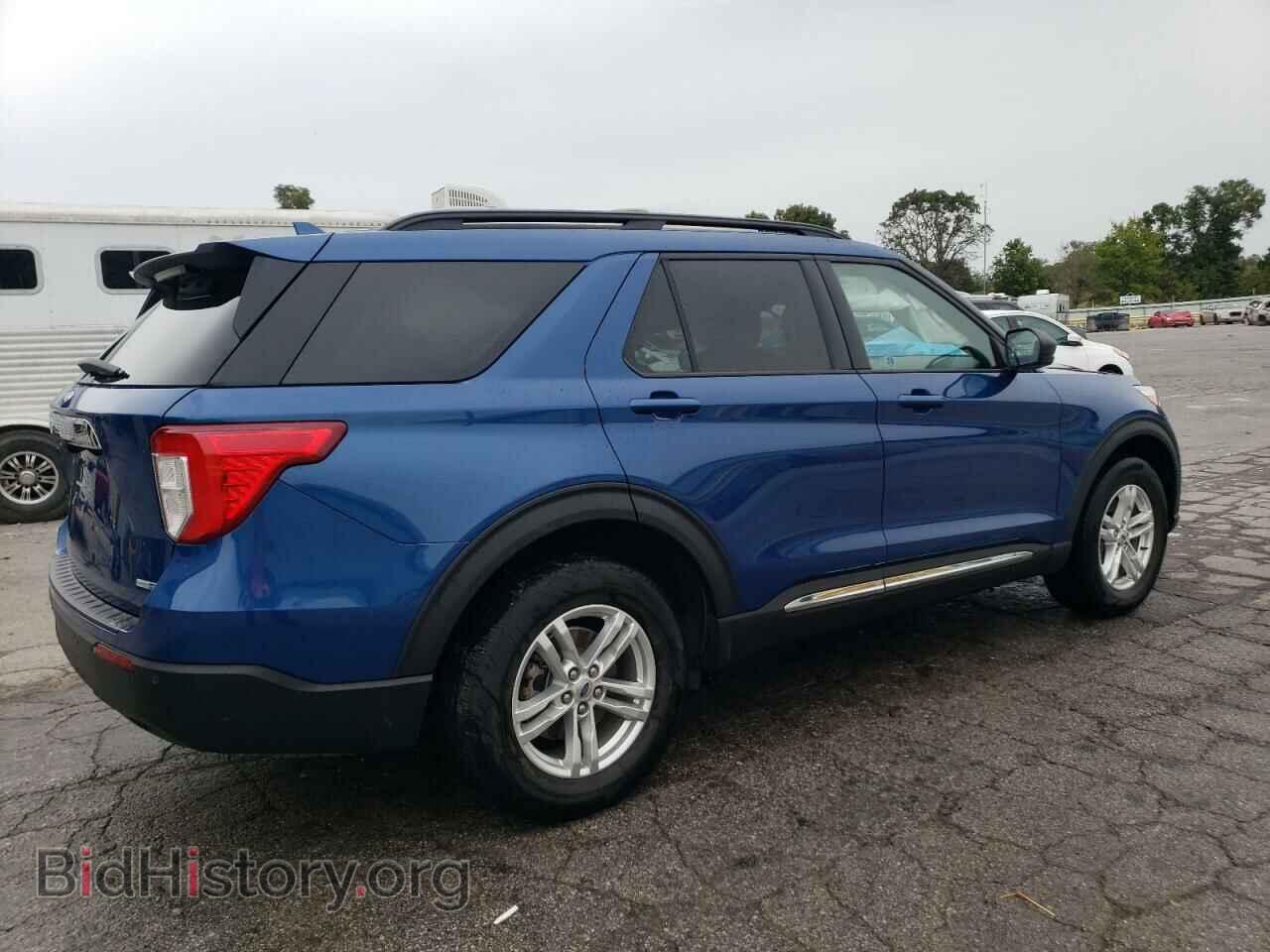 2020 FORD EXPLORER - VIN: 1FMSK8DH2LGC88807 - Photo 3
