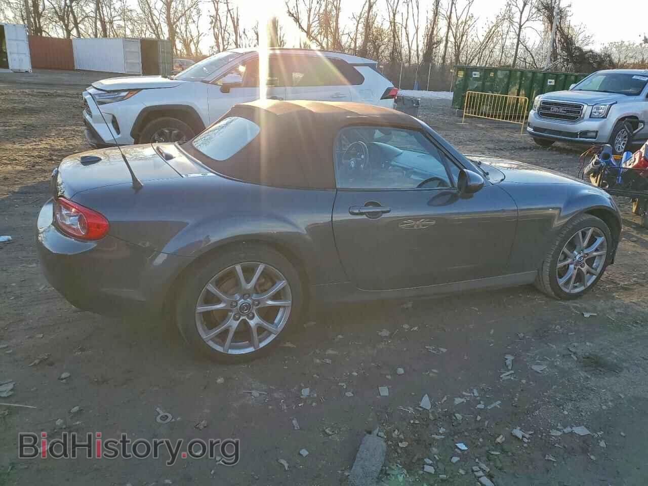 2015 MAZDA MX5 - VIN: JM1NC2NF5F0239980 - Фото 3