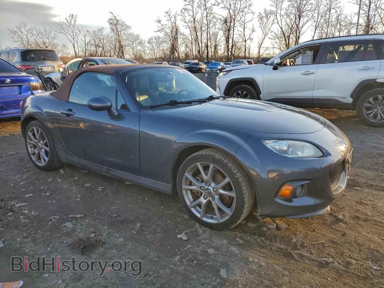 2015 MAZDA MX5 - VIN: JM1NC2NF5F0239980 - Фото 4