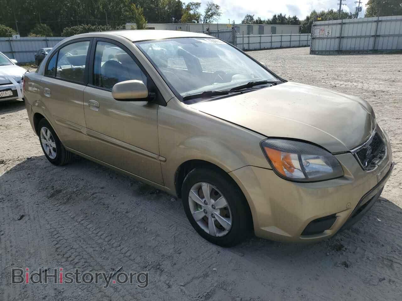 2011 KIA RIO - VIN: KNADH4A31B6735786 - Фото 4