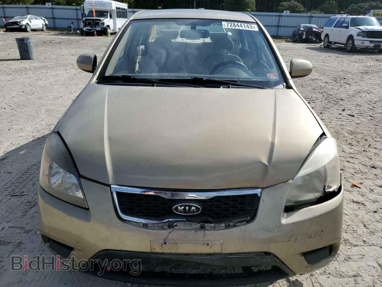 2011 KIA RIO - VIN: KNADH4A31B6735786 - Фото 5