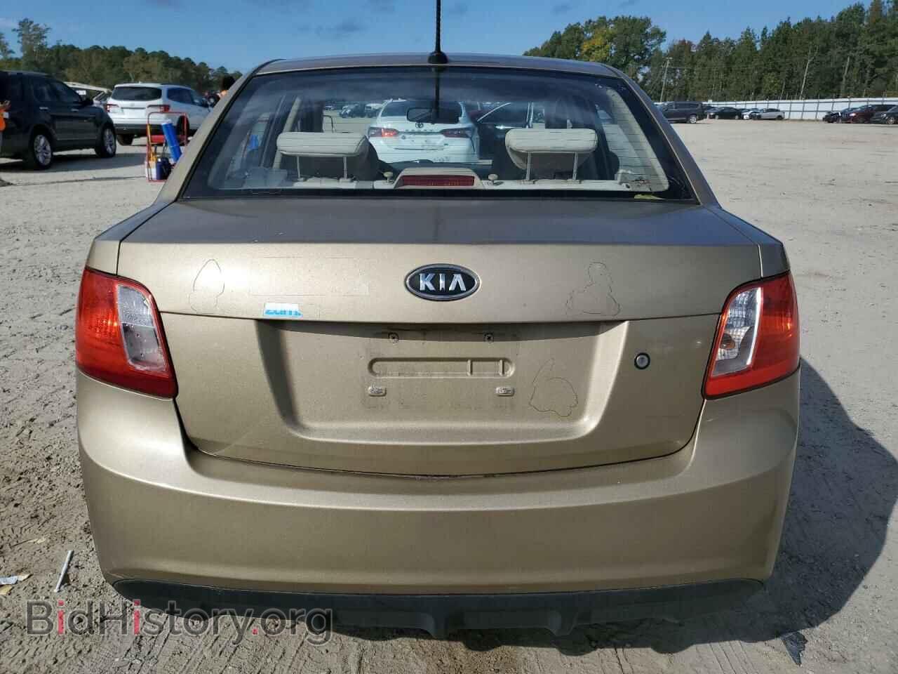 2011 KIA RIO - VIN: KNADH4A31B6735786 - Фото 6