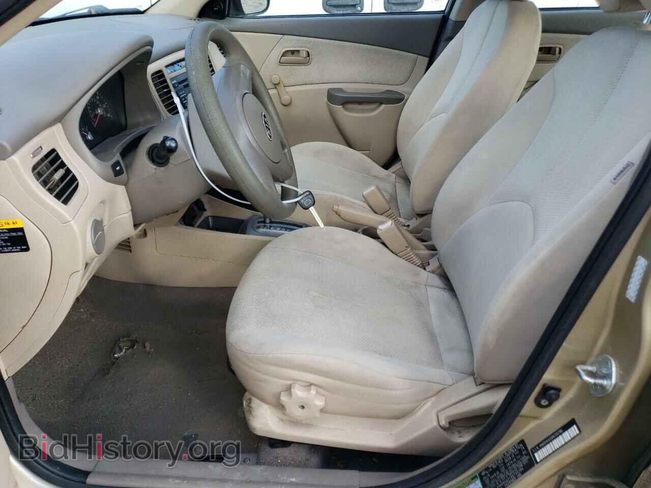 2011 KIA RIO - VIN: KNADH4A31B6735786 - Фото 7