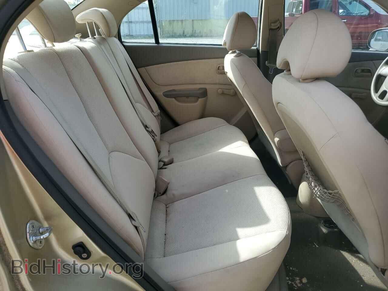 2011 KIA RIO - VIN: KNADH4A31B6735786 - Фото 10