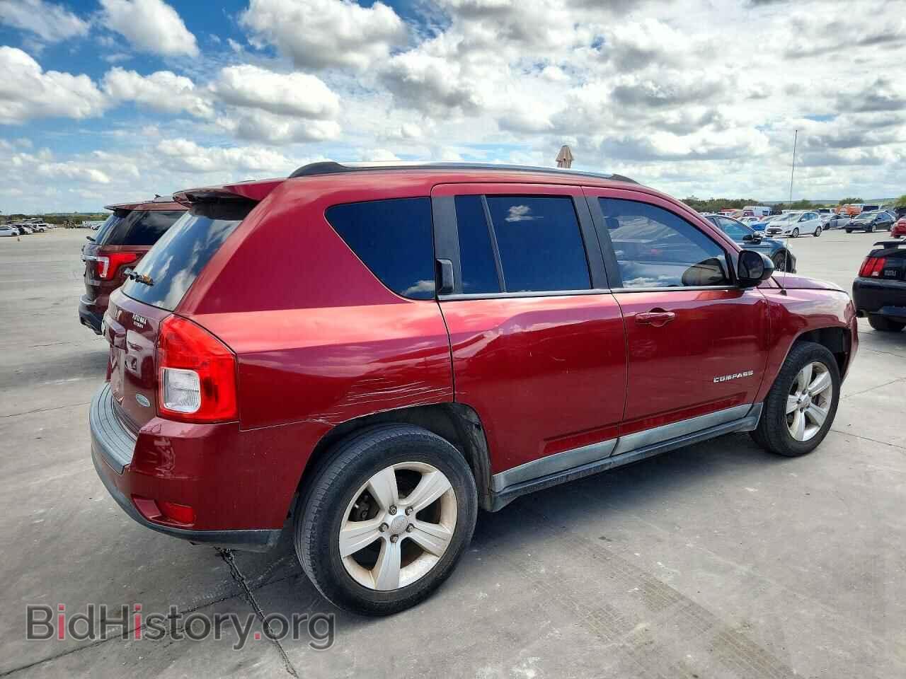 2011 JEEP COMPASS - VIN: 1J4NF1FB0BD164776 - Photo 3