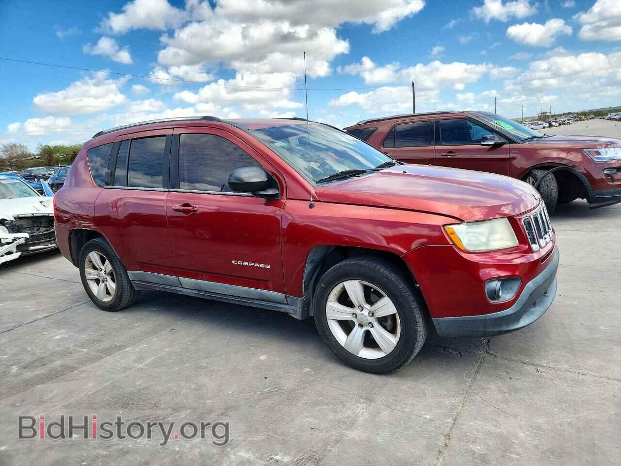 2011 JEEP COMPASS - VIN: 1J4NF1FB0BD164776 - Photo 4