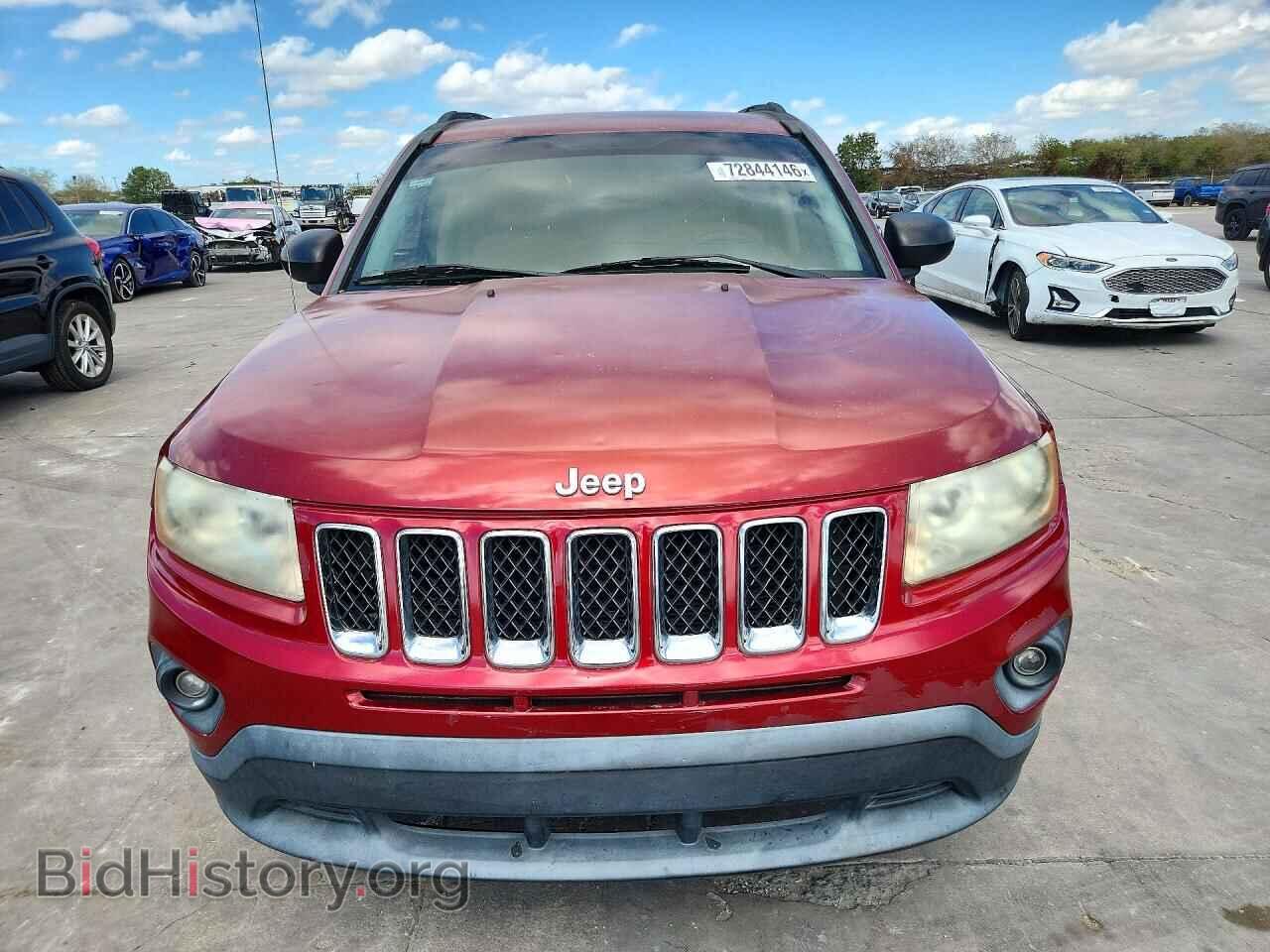 2011 JEEP COMPASS - VIN: 1J4NF1FB0BD164776 - Photo 5