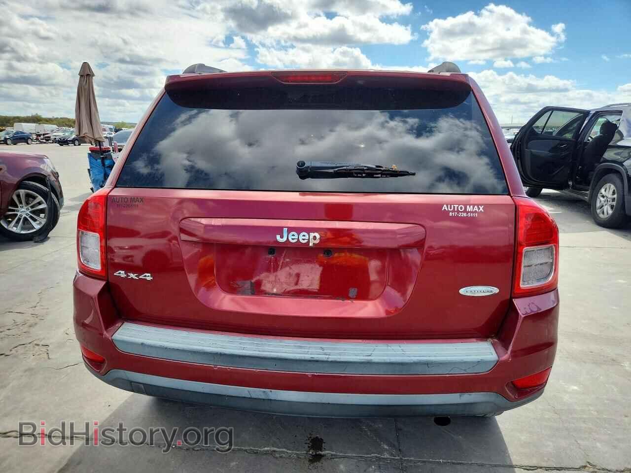 2011 JEEP COMPASS - VIN: 1J4NF1FB0BD164776 - Photo 6