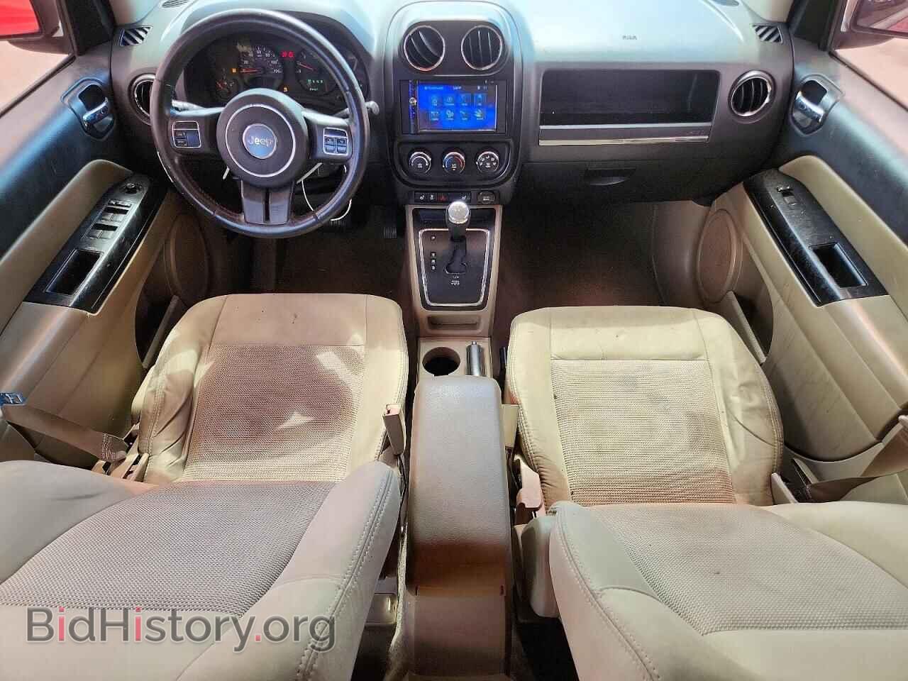 2011 JEEP COMPASS - VIN: 1J4NF1FB0BD164776 - Photo 8