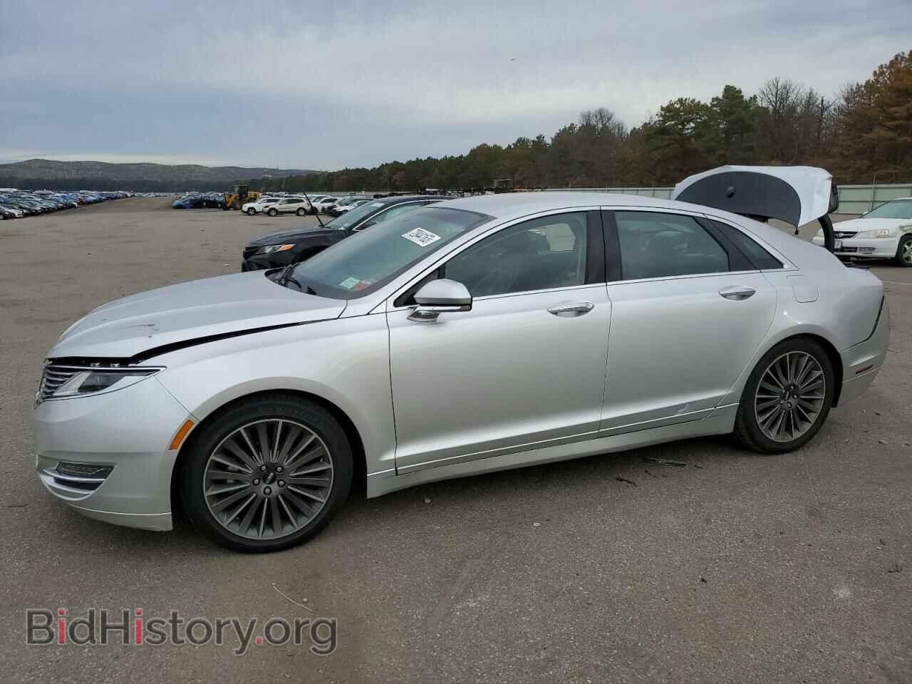 Фотография 3LN6L2LU8FR623124 - LINCOLN MKZ 2015