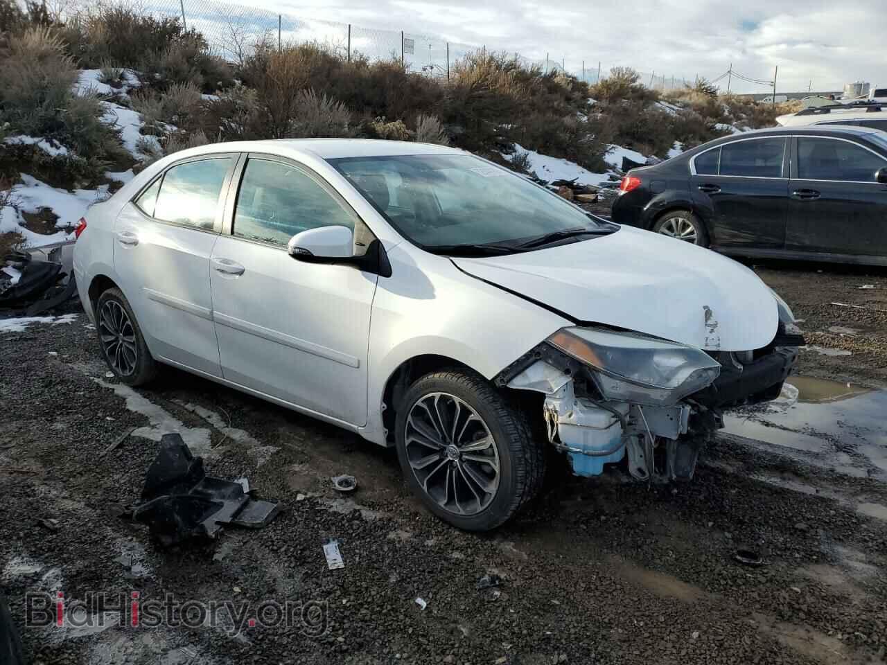 2015 TOYOTA COROLLA - VIN: 5YFBURHE9FP198089 - Фото 4