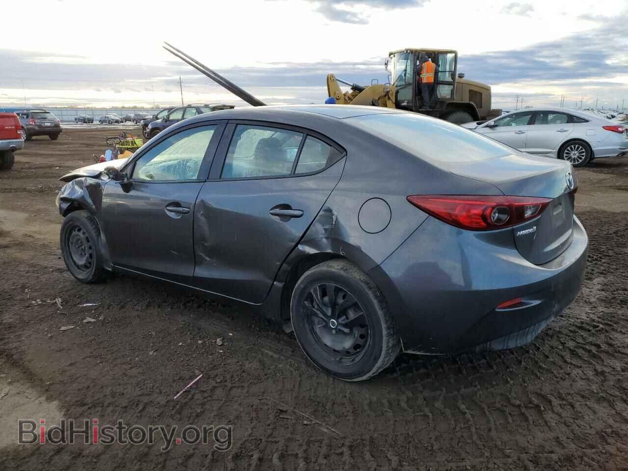 2014 MAZDA 3 - VIN: JM1BM1U7XE1129035 - Фото 2