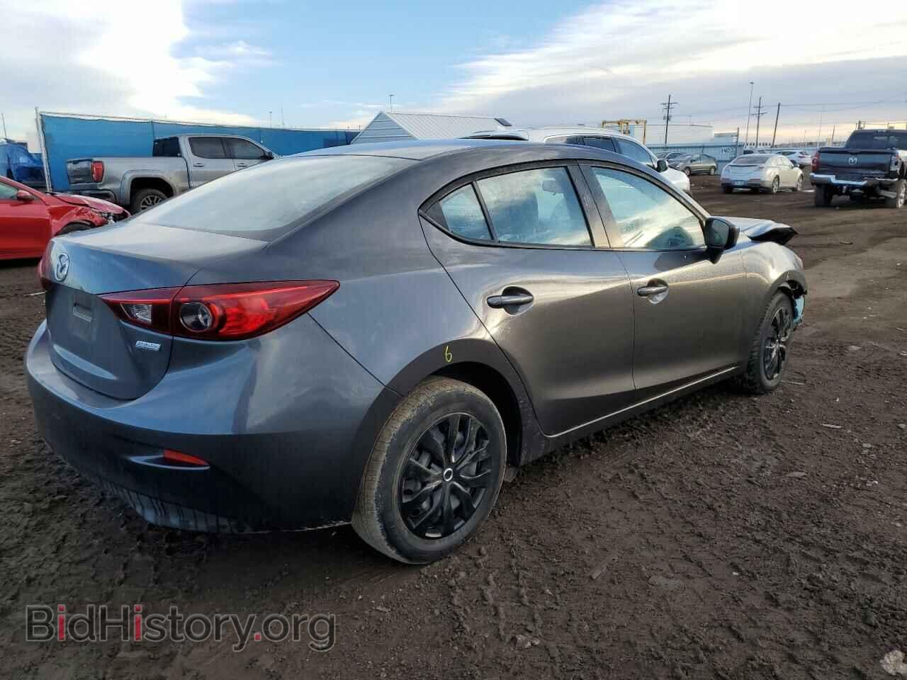 2014 MAZDA 3 - VIN: JM1BM1U7XE1129035 - Фото 3
