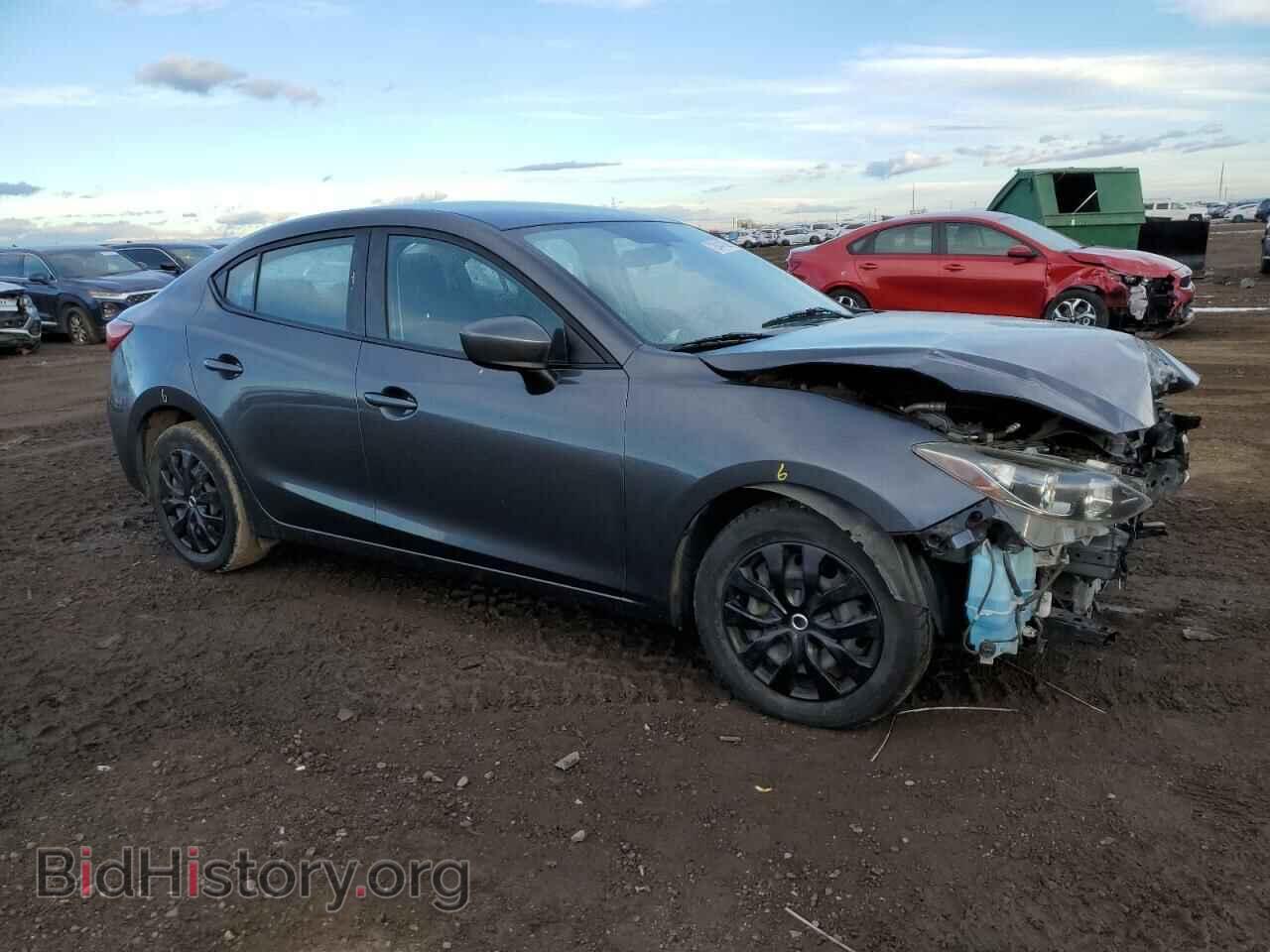 2014 MAZDA 3 - VIN: JM1BM1U7XE1129035 - Фото 4