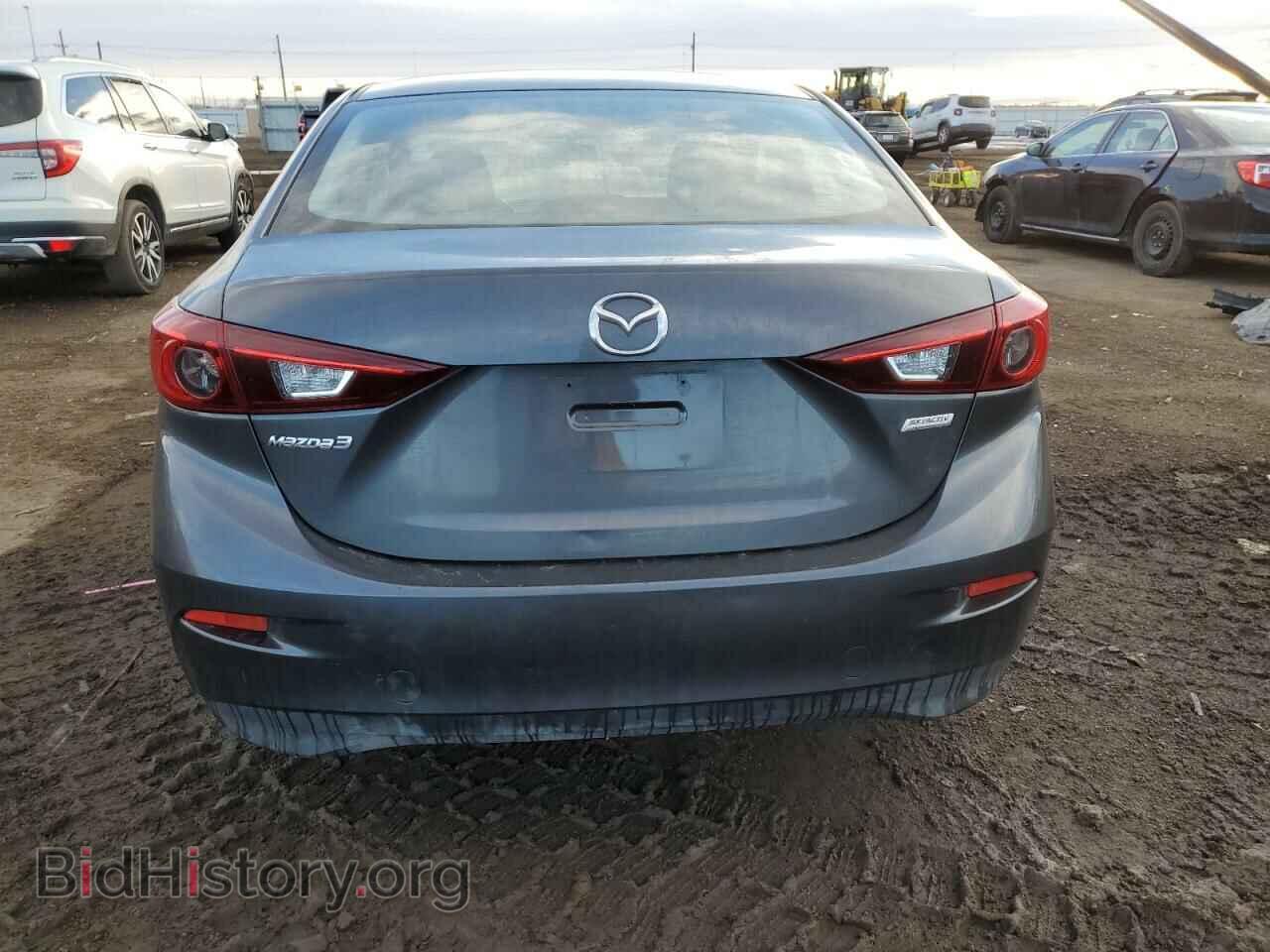 2014 MAZDA 3 - VIN: JM1BM1U7XE1129035 - Фото 6