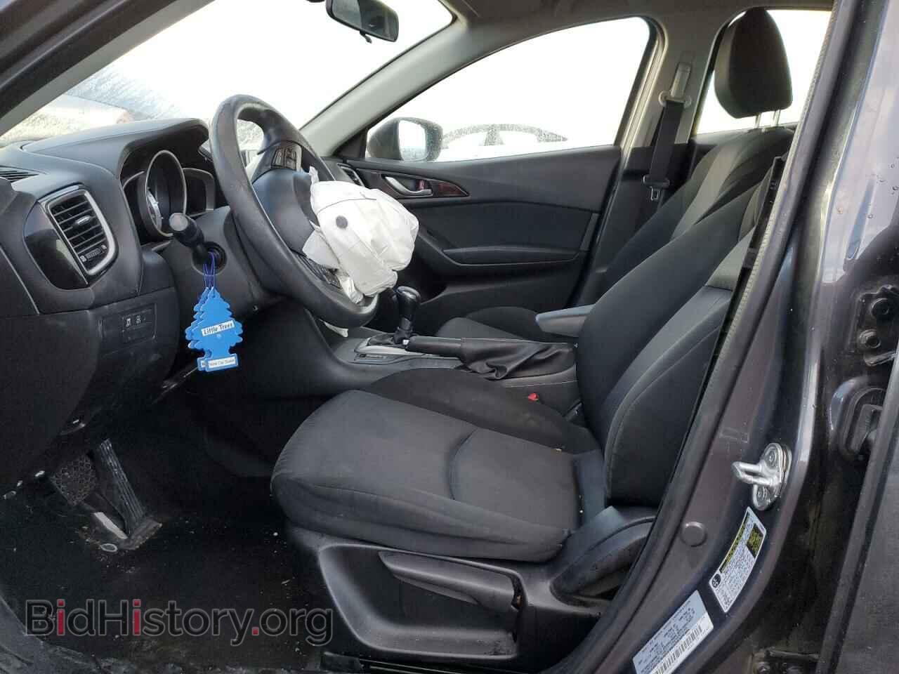 2014 MAZDA 3 - VIN: JM1BM1U7XE1129035 - Фото 7