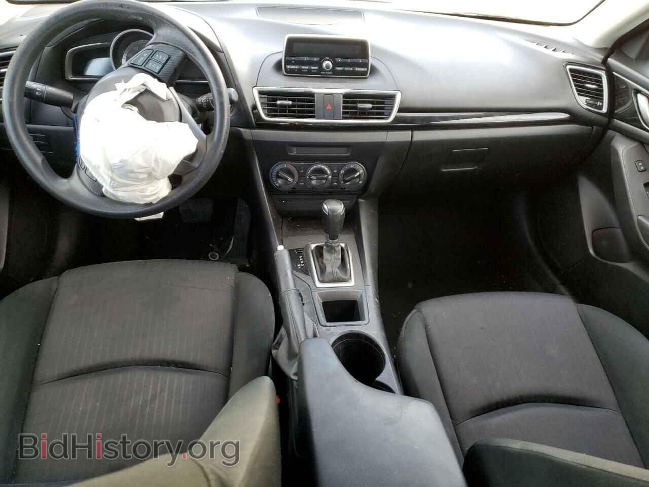 2014 MAZDA 3 - VIN: JM1BM1U7XE1129035 - Фото 8