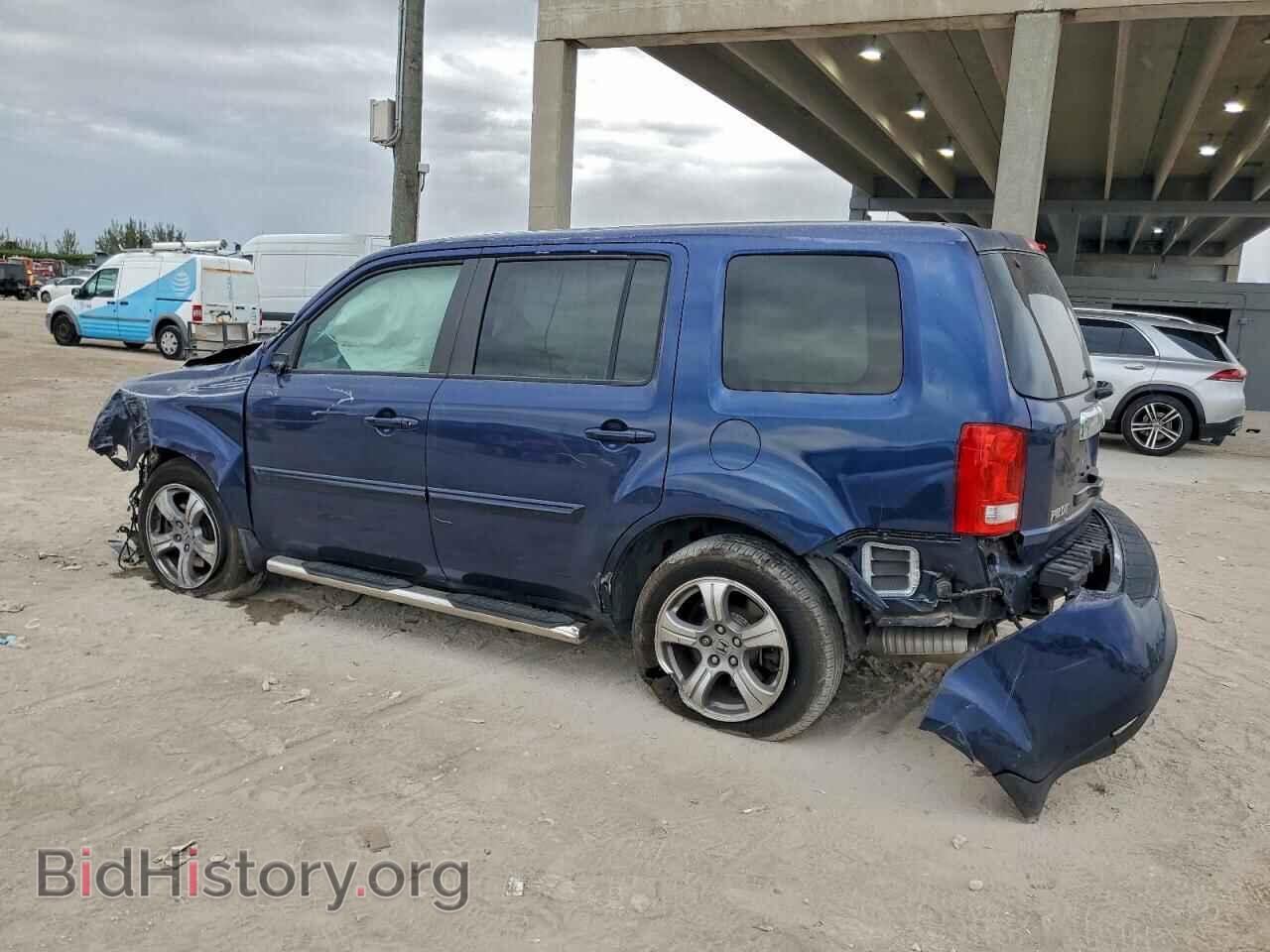 2013 HONDA PILOT - VIN: 5FNYF3H68DB034285 - Фото 2