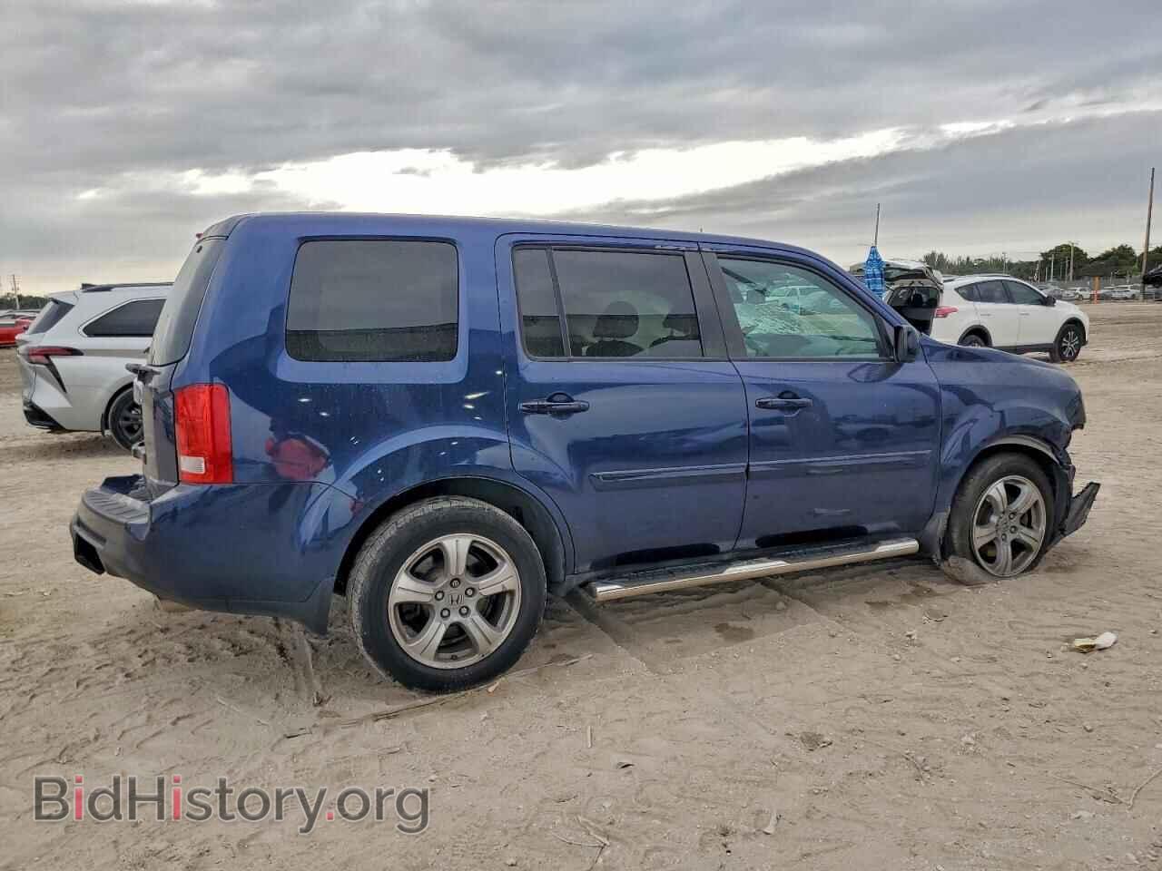 2013 HONDA PILOT - VIN: 5FNYF3H68DB034285 - Фото 3