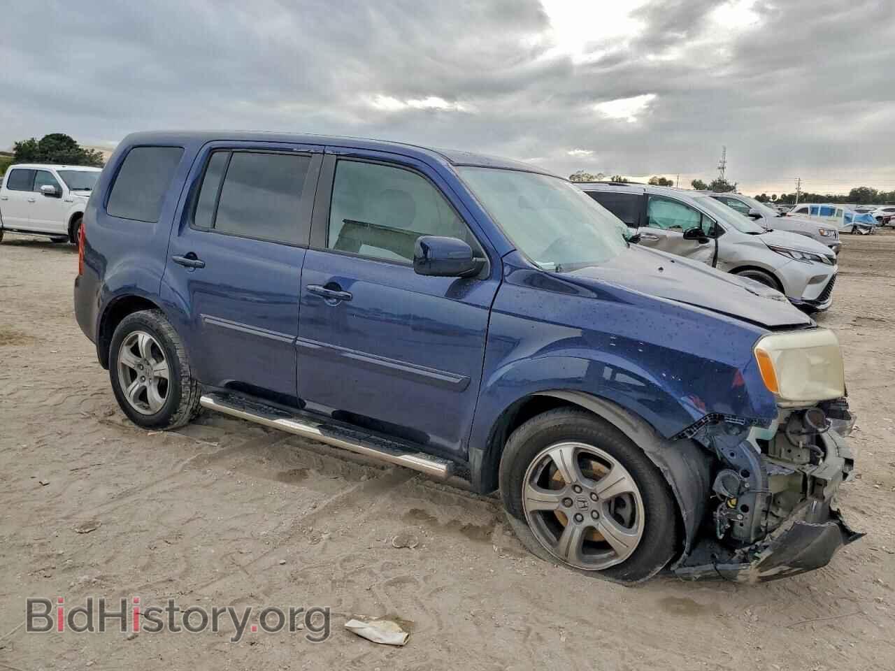 2013 HONDA PILOT - VIN: 5FNYF3H68DB034285 - Фото 4