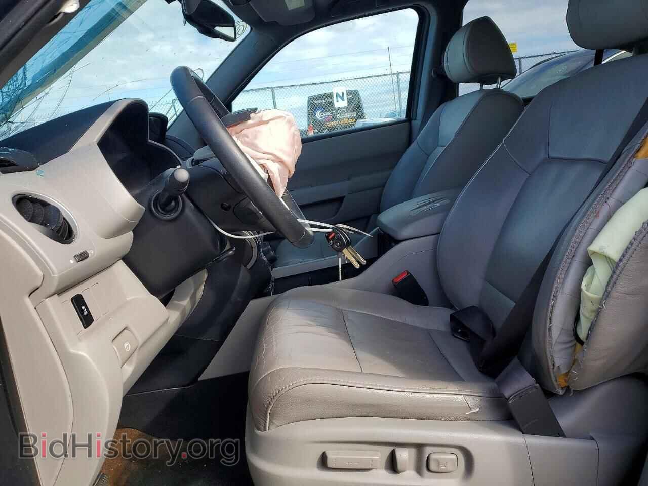 2013 HONDA PILOT - VIN: 5FNYF3H68DB034285 - Фото 7