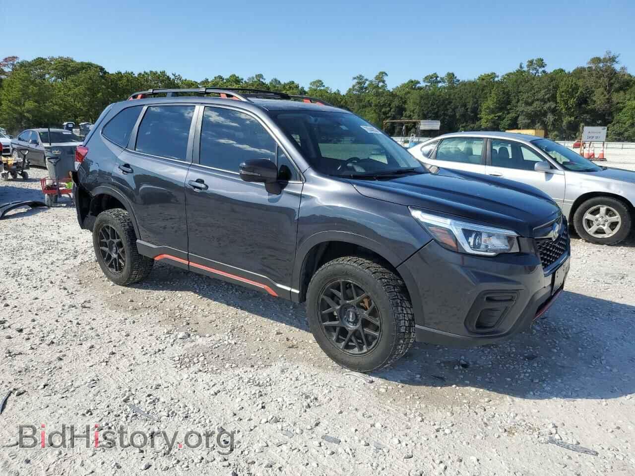 2019 SUBARU FORESTER - VIN: JF2SKAPC7KH568874 - Фото 4