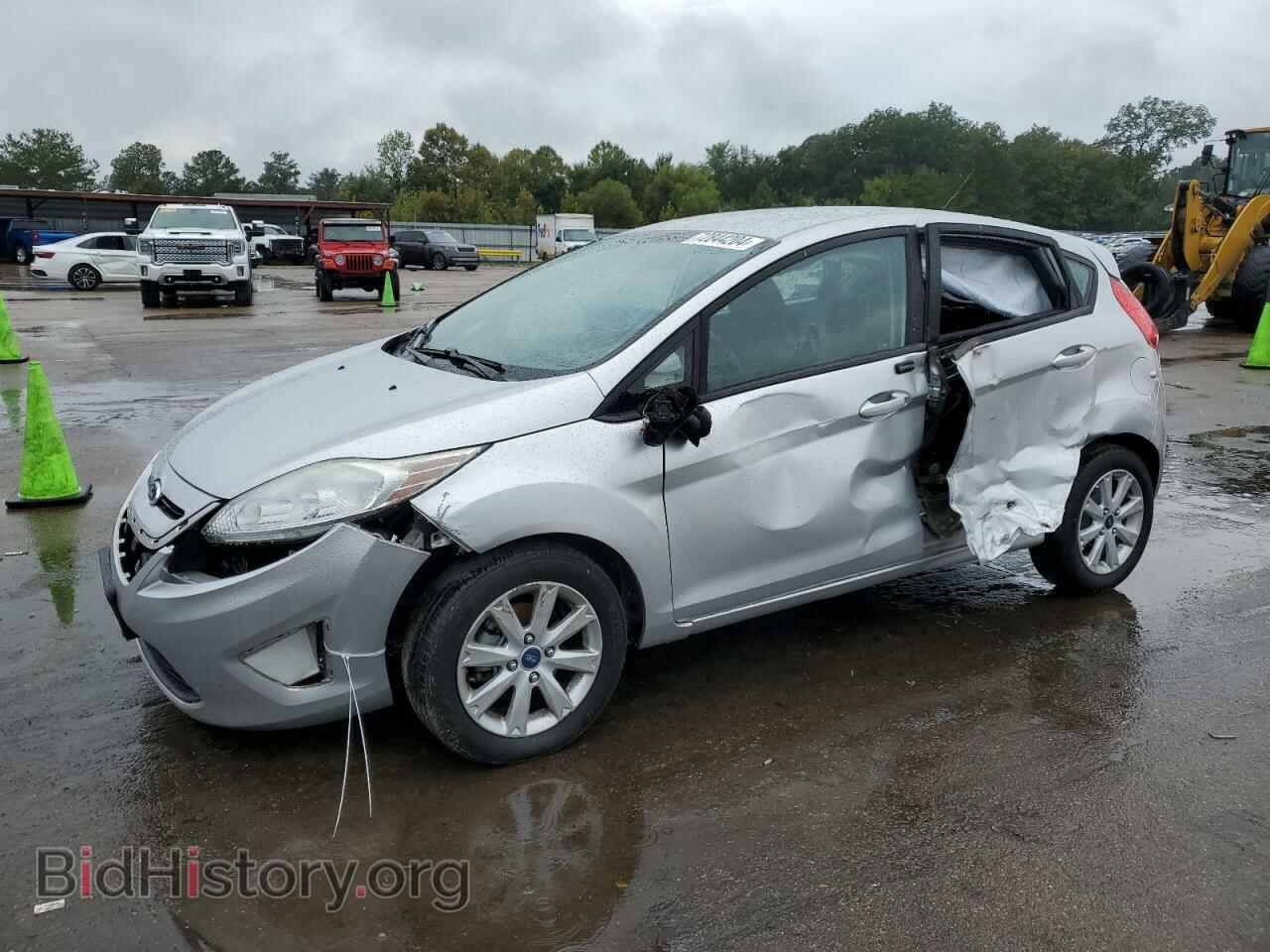 Фотография 3FADP4EJ2DM200635 - FORD FIESTA 2013