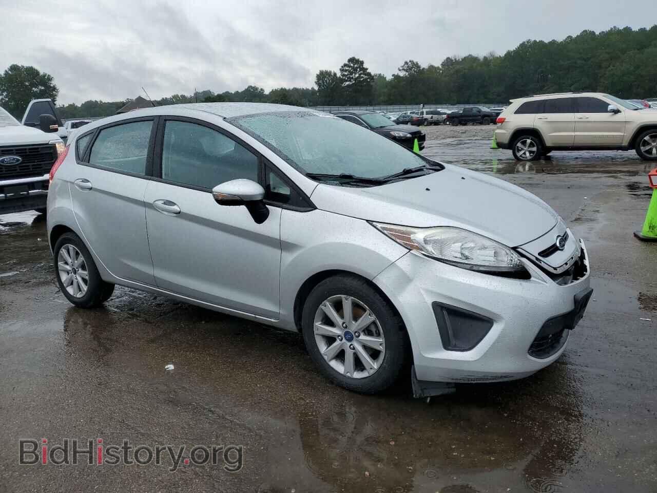 2013 FORD FIESTA - VIN: 3FADP4EJ2DM200635 - Photo 4