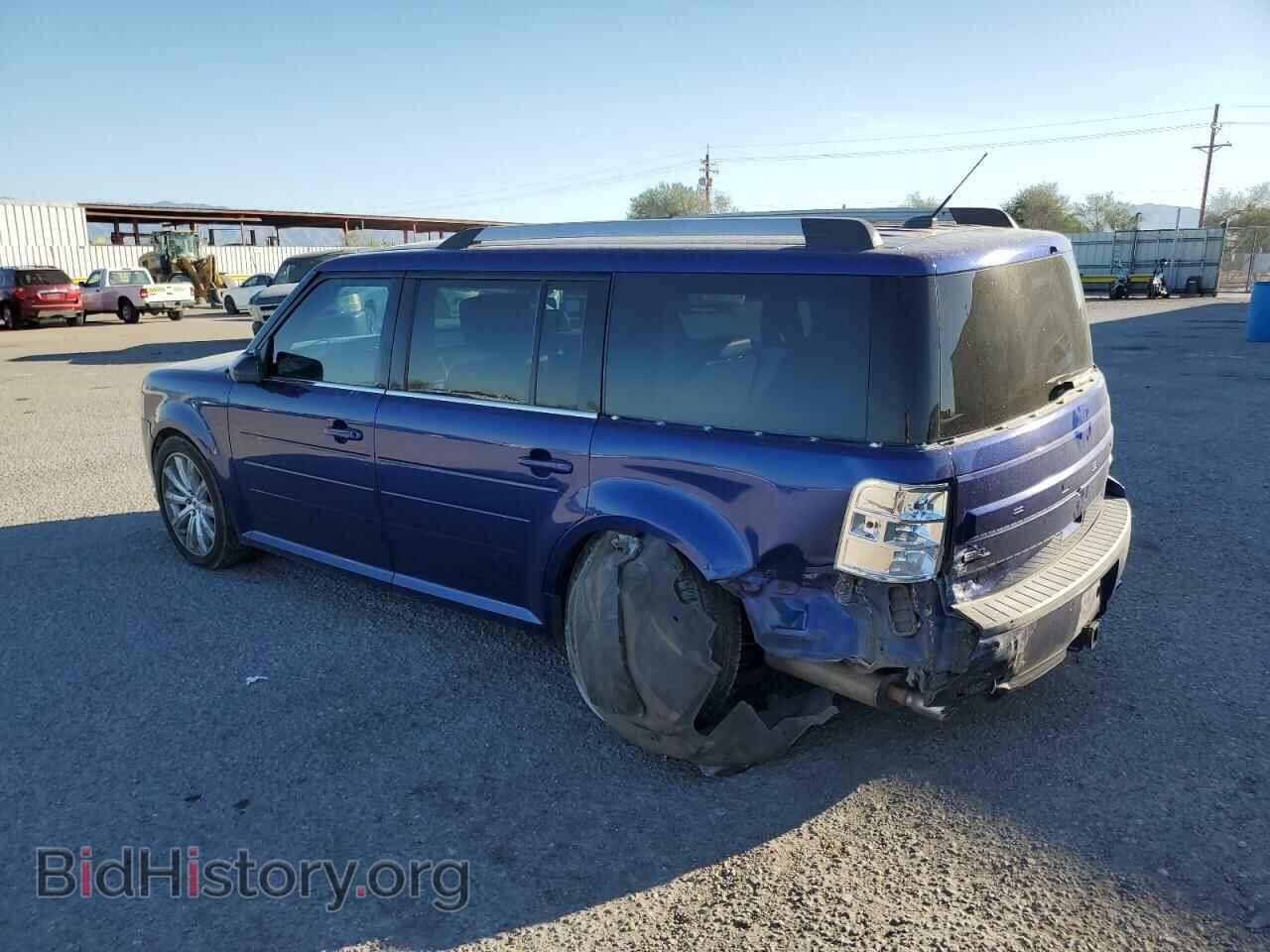 2013 FORD FLEX - VIN: 2FMGK5C84DBD35916 - Фото 2