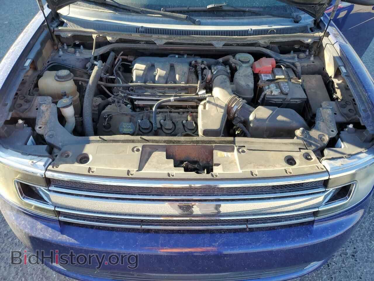 2013 FORD FLEX - VIN: 2FMGK5C84DBD35916 - Фото 12