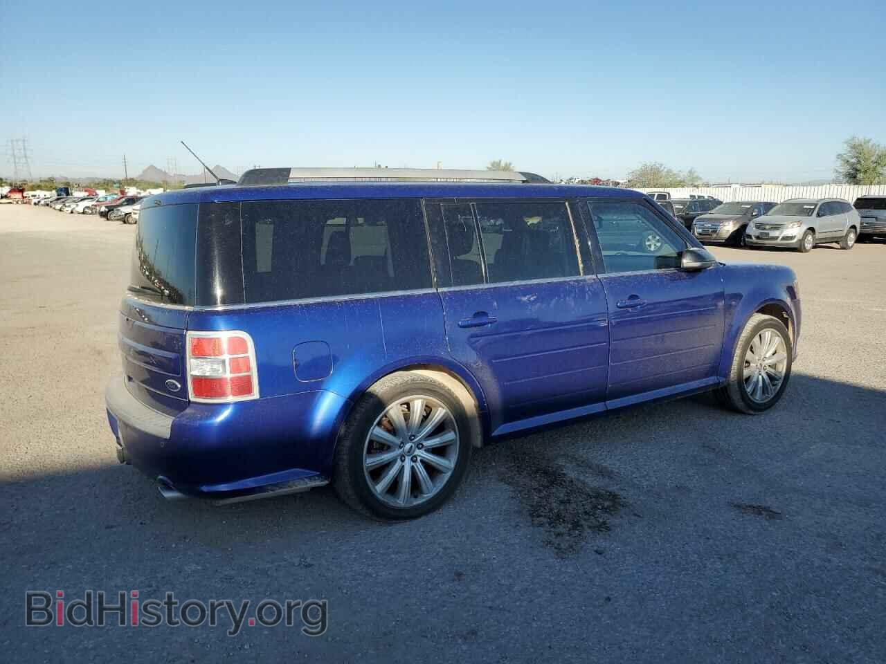 2013 FORD FLEX - VIN: 2FMGK5C84DBD35916 - Фото 3