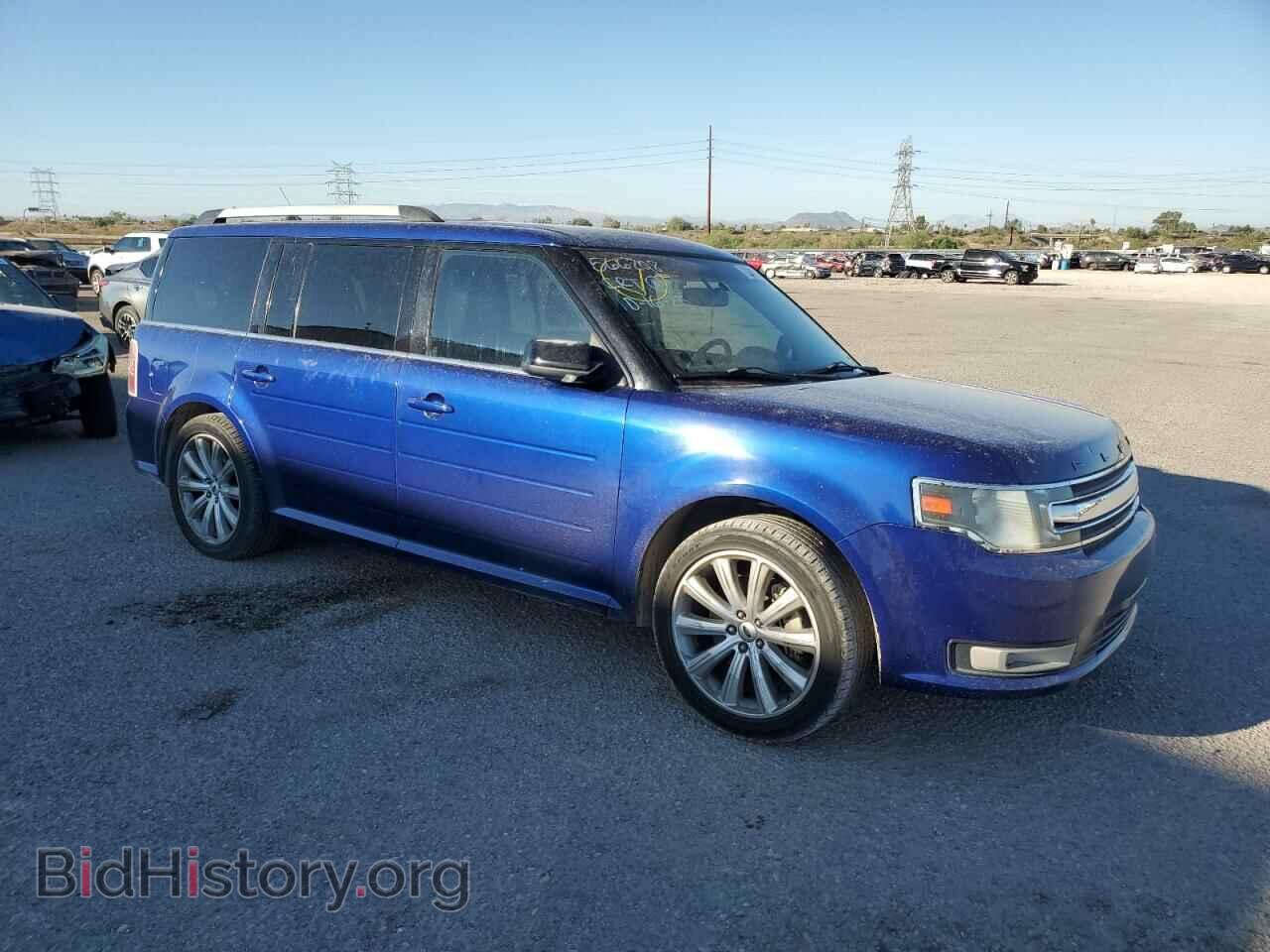 2013 FORD FLEX - VIN: 2FMGK5C84DBD35916 - Фото 4
