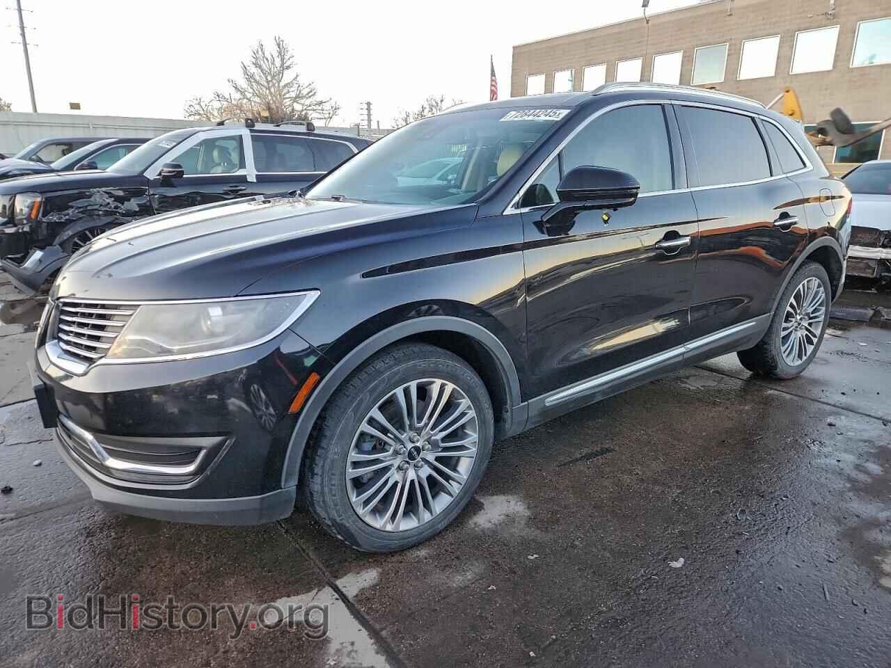 Photo 2LMTJ8LR0GBL89718 - LINCOLN MKX 2016