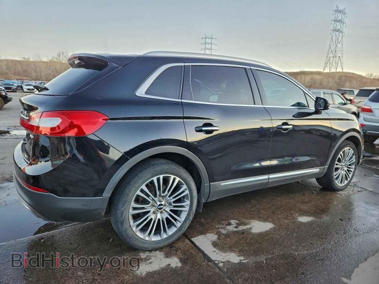 2016 LINCOLN MKX - VIN: 2LMTJ8LR0GBL89718 - Фото 3
