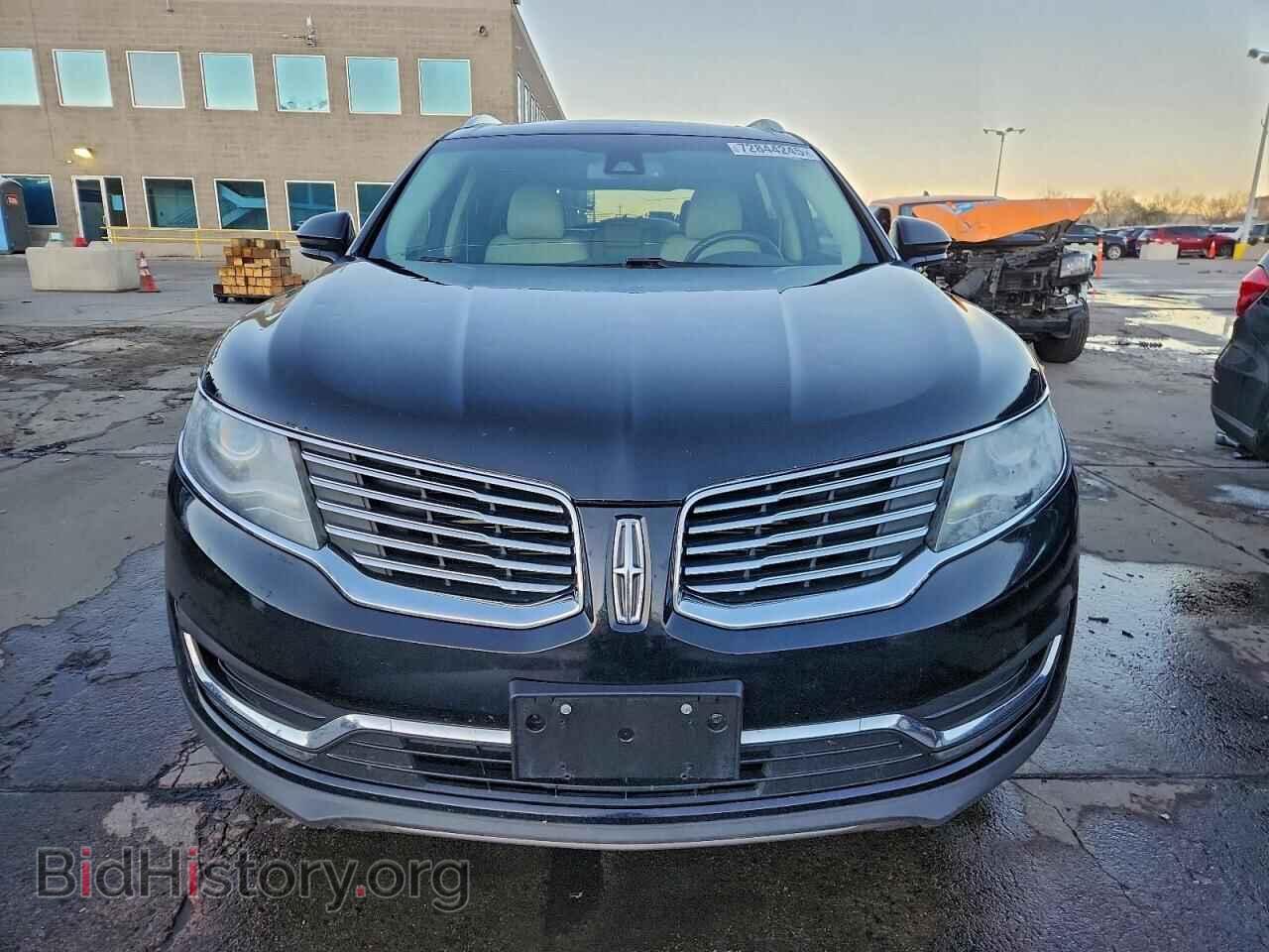 2016 LINCOLN MKX - VIN: 2LMTJ8LR0GBL89718 - Фото 5