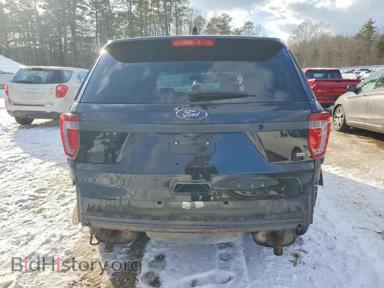2017 FORD EXPLORER - VIN: 1FM5K8AR9HGB41241 - Фото 6