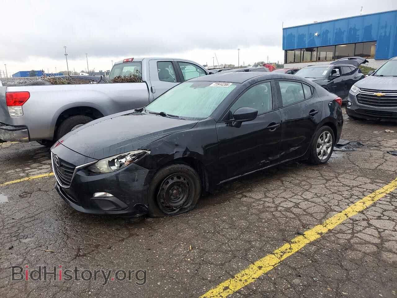 Photo JM1BM1U70E1121509 - MAZDA 3 2014