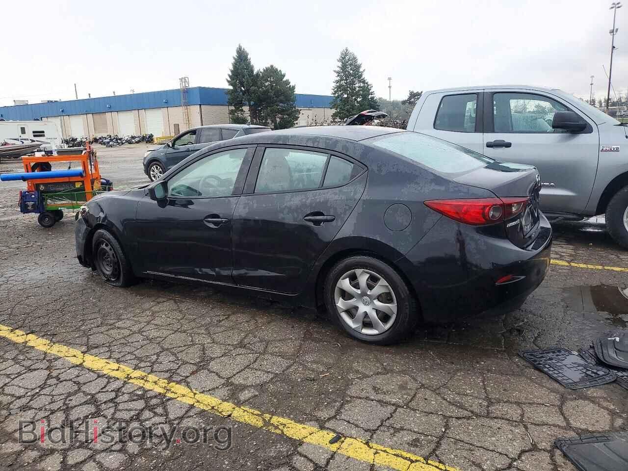 2014 MAZDA 3 - VIN: JM1BM1U70E1121509 - Photo 2