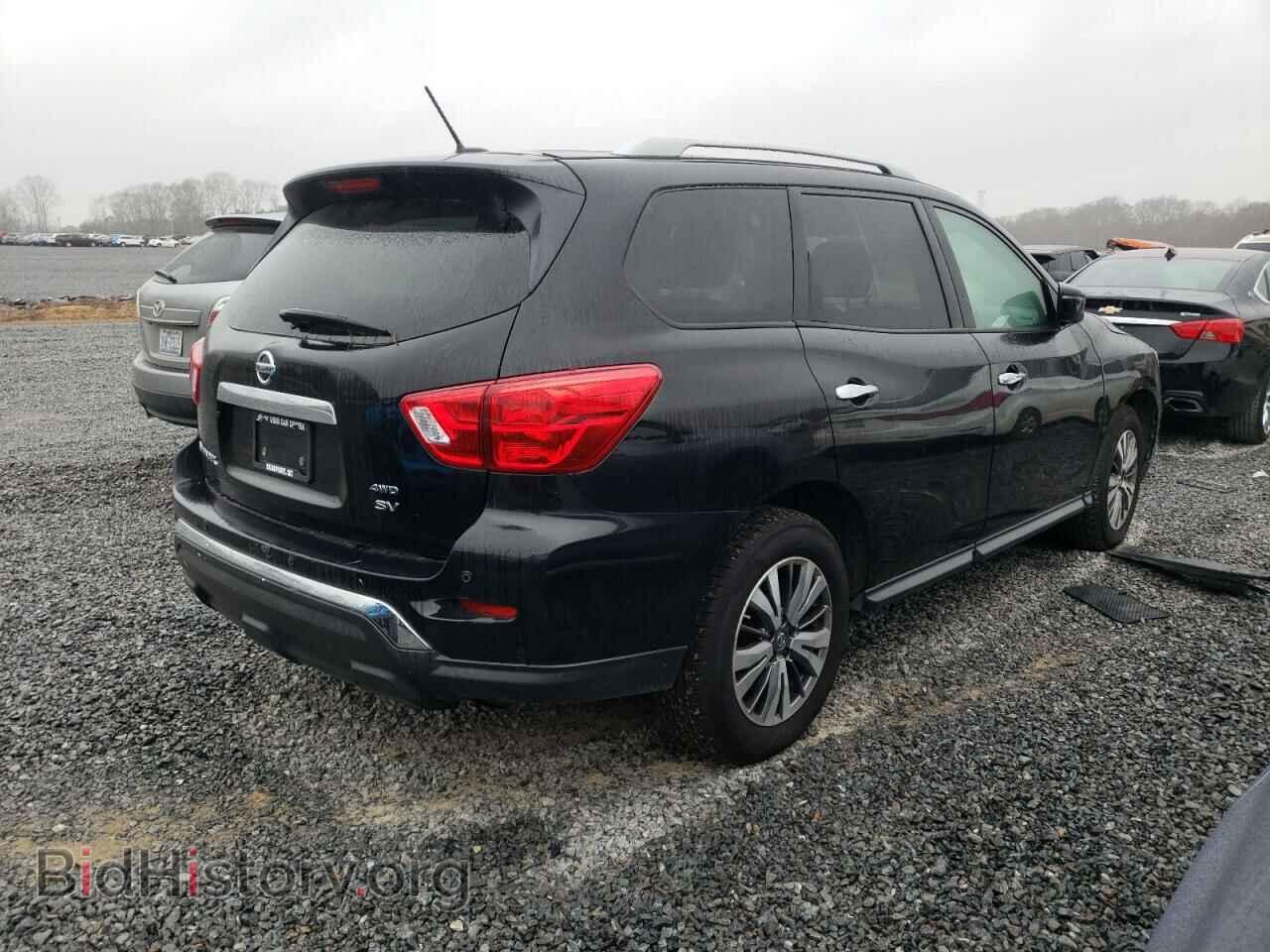 2018 NISSAN PATHFINDER - VIN: 5N1DR2MM0JC660096 - Фото 3