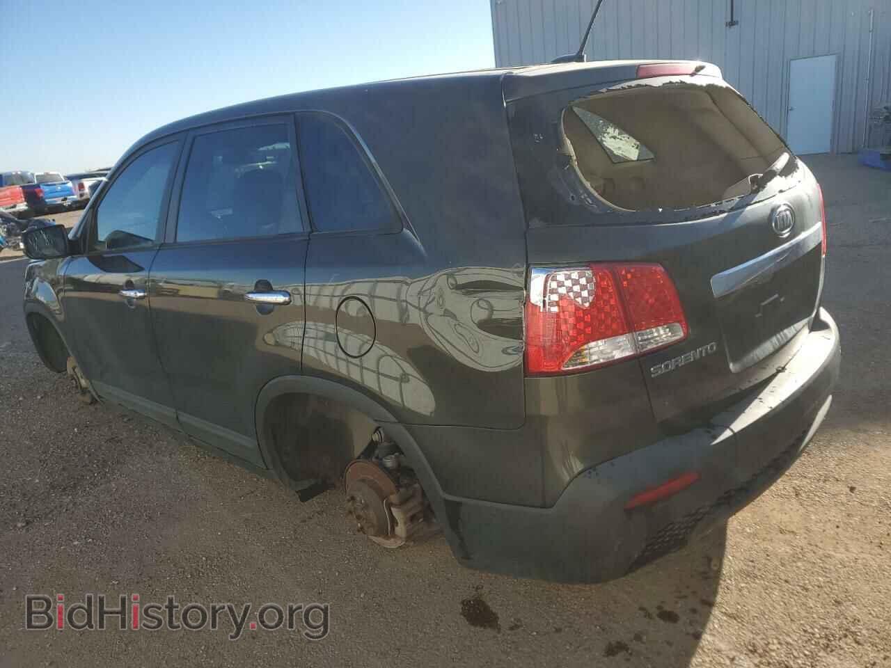 2012 KIA SORENTO - VIN: 5XYKT3A19CG239778 - Фото 2
