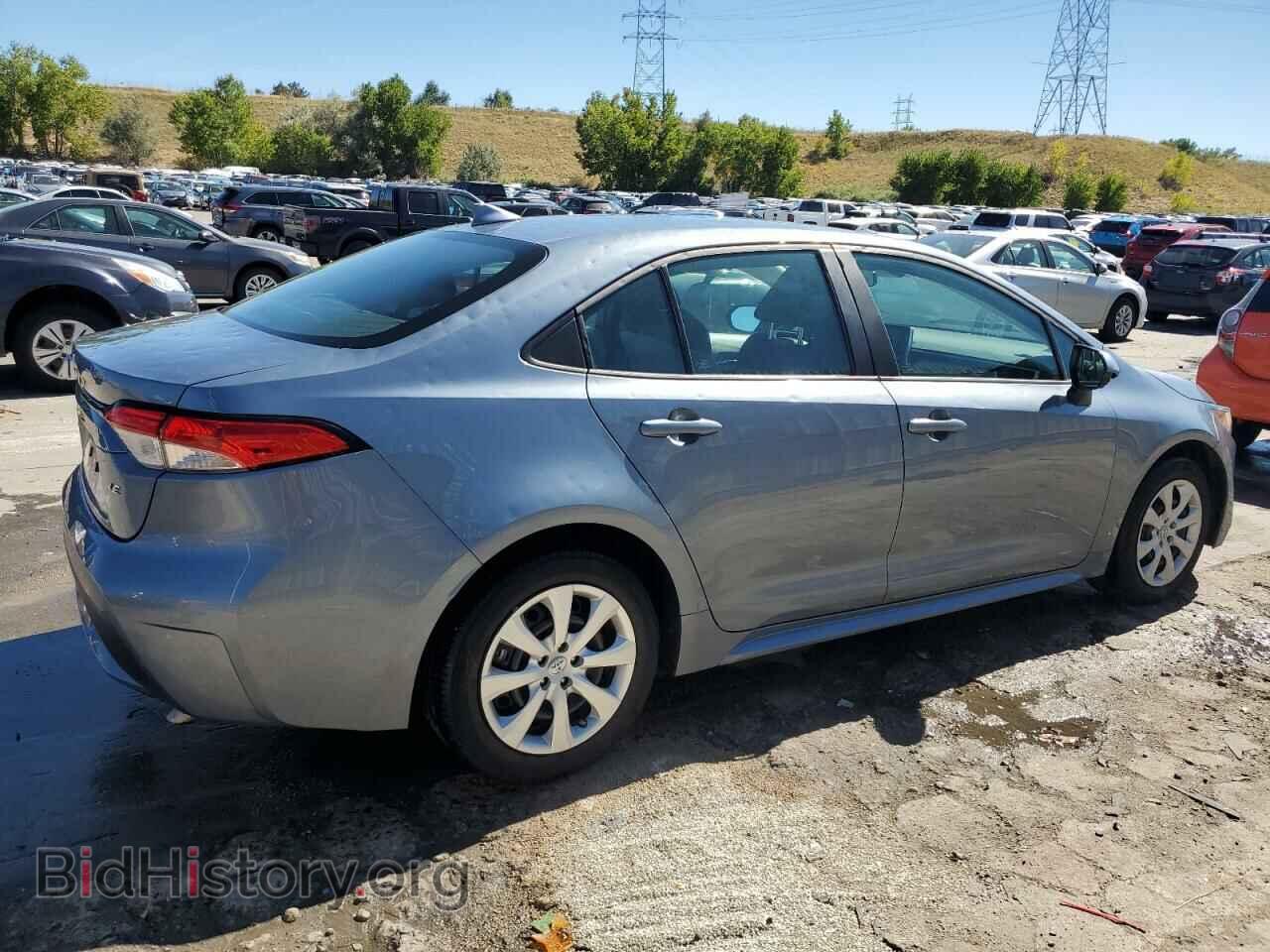 2021 TOYOTA COROLLA - VIN: 5YFEPMAE7MP264430 - Фото 3
